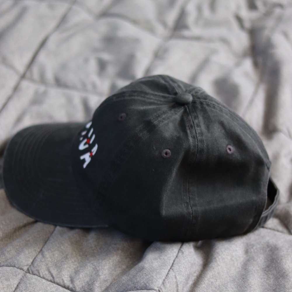 Black and white Yeshua dad hat - Picture 2 of 3